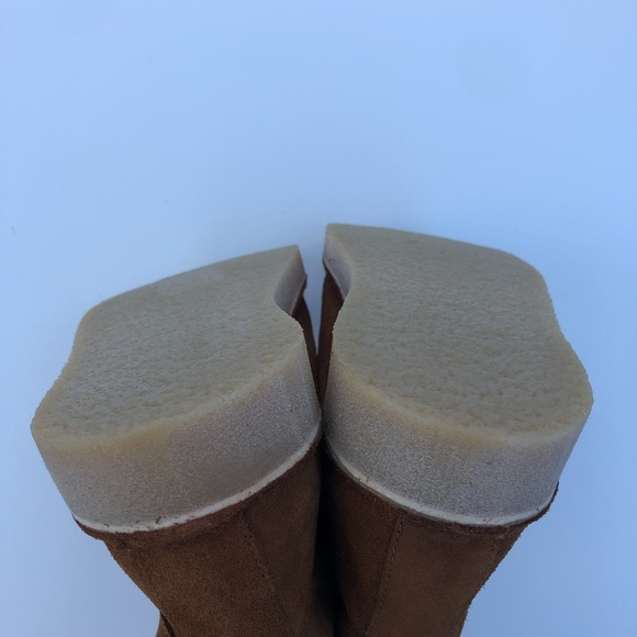 Free People Tan Brown Ashton Moccasin Chukka Ankle Lace Up Boot EU 41 - Picture 9 of 13